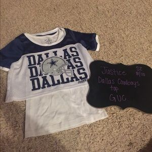 Justice Dallas Cowboys top